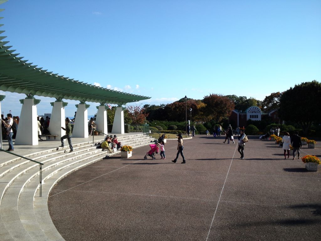 港の見える丘公園