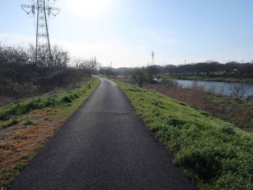 花見川サイクリングロード