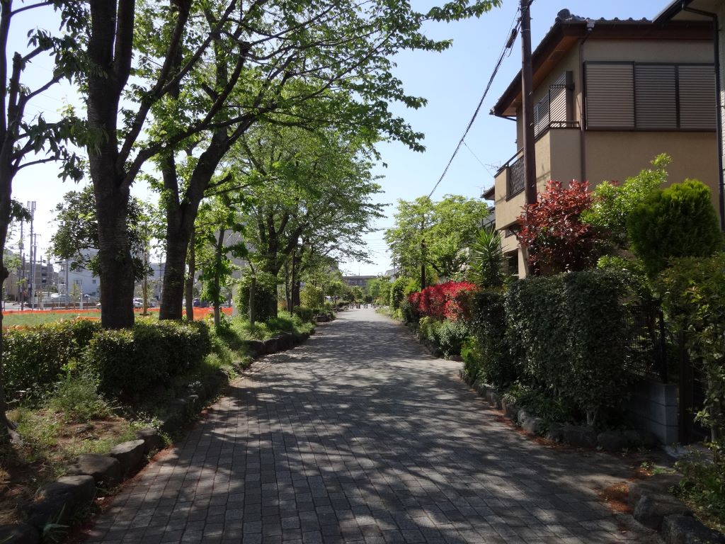 天王川遊歩道