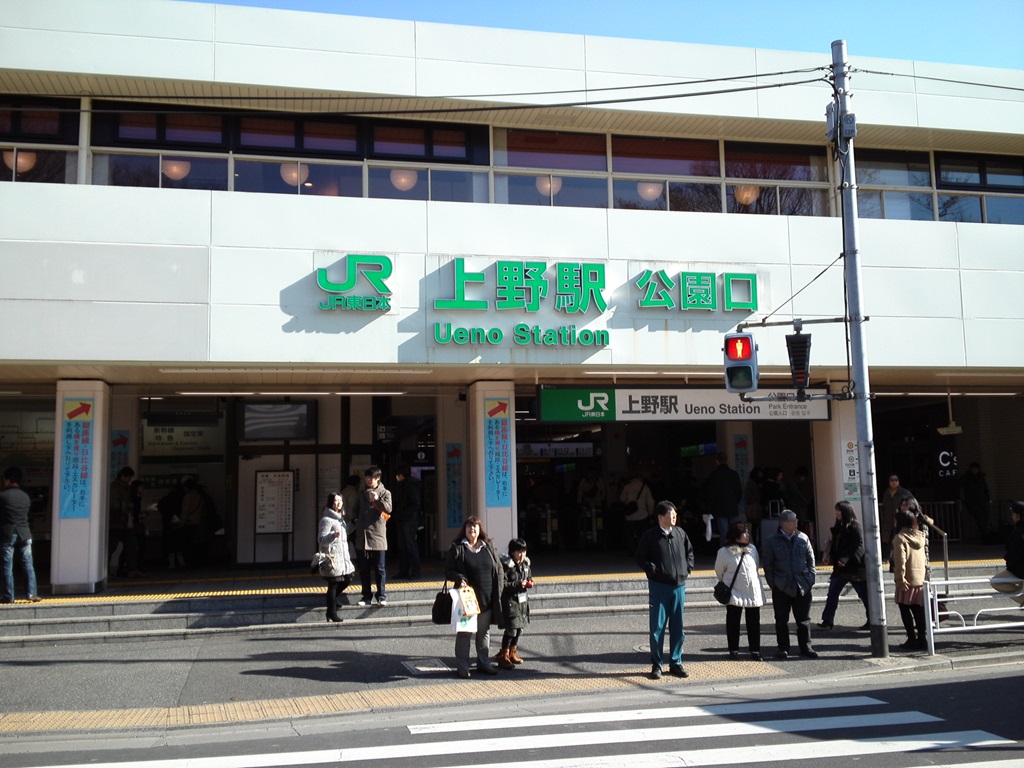 上野駅