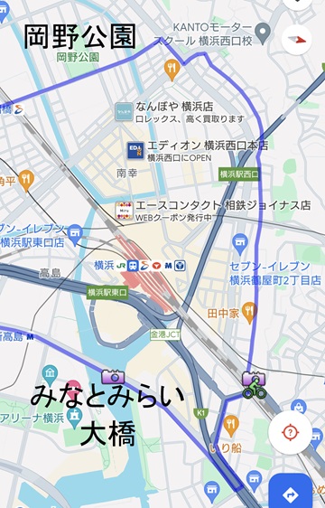 岡野公園toみなとみらい大橋