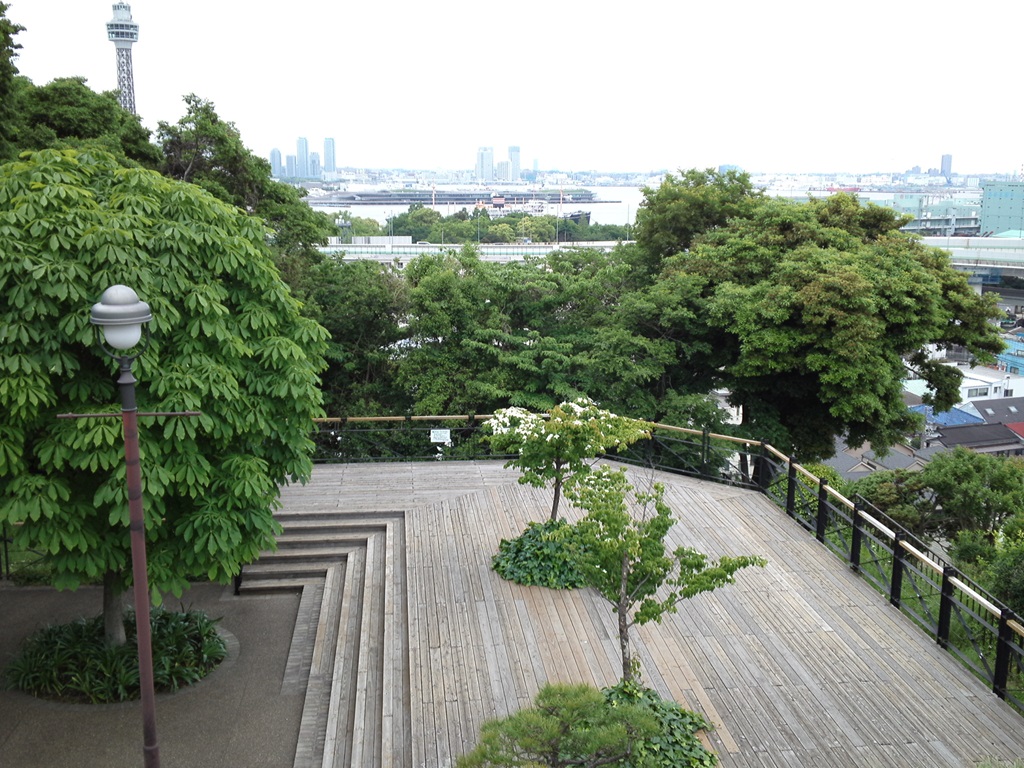 港の見える丘公園