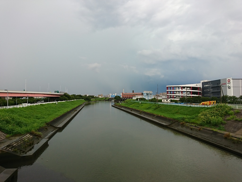 12_新芝川（山王橋）