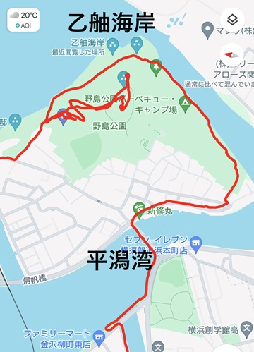 乙舳海岸to平潟湾