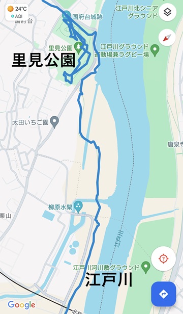 里見公園to江戸川