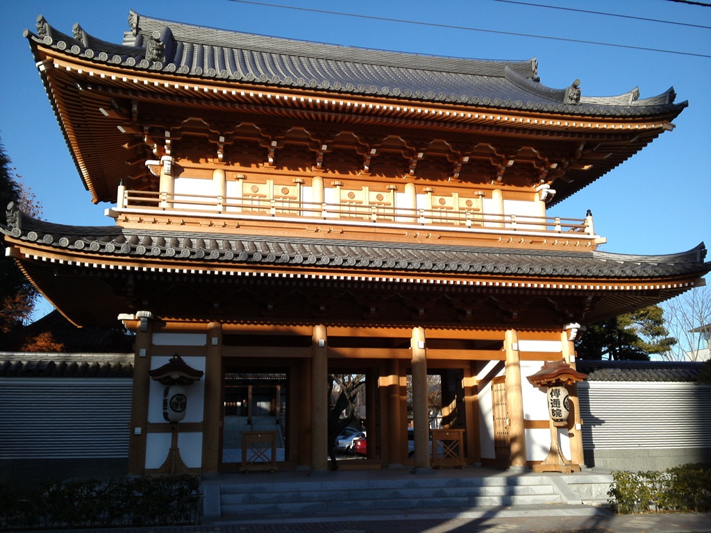 伝通院