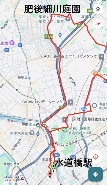 肥後細川庭園to水道倍