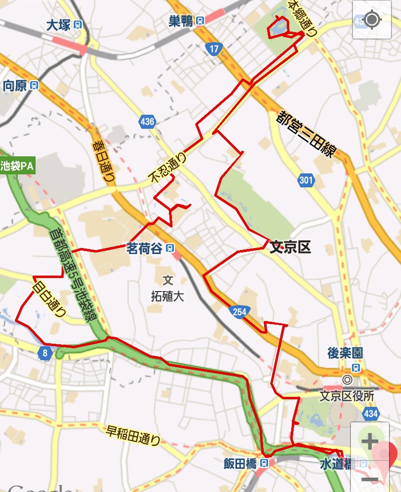 小石川庭園めぐり