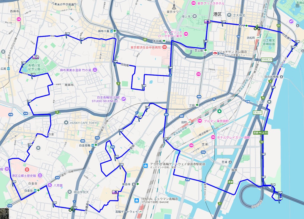 港区ぐるりと周遊