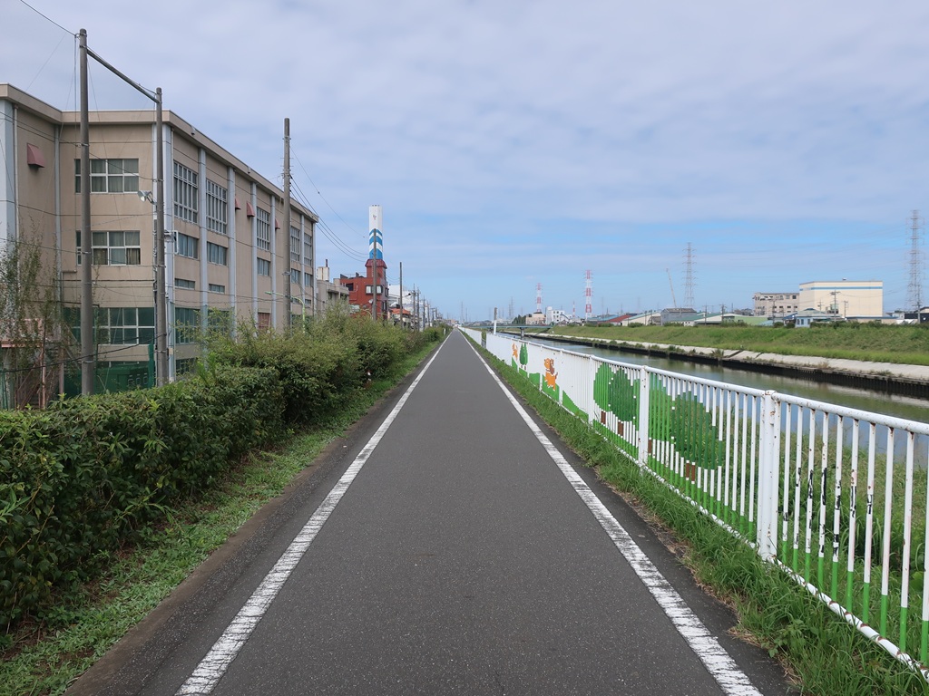 芝川自転車道