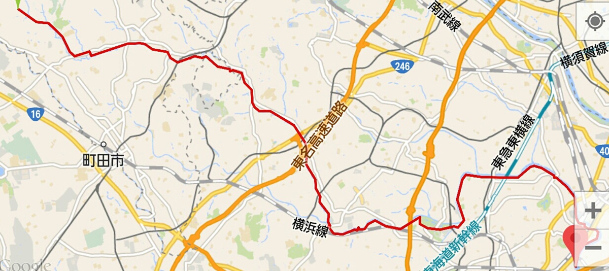 鶴見川を源流から河口へ