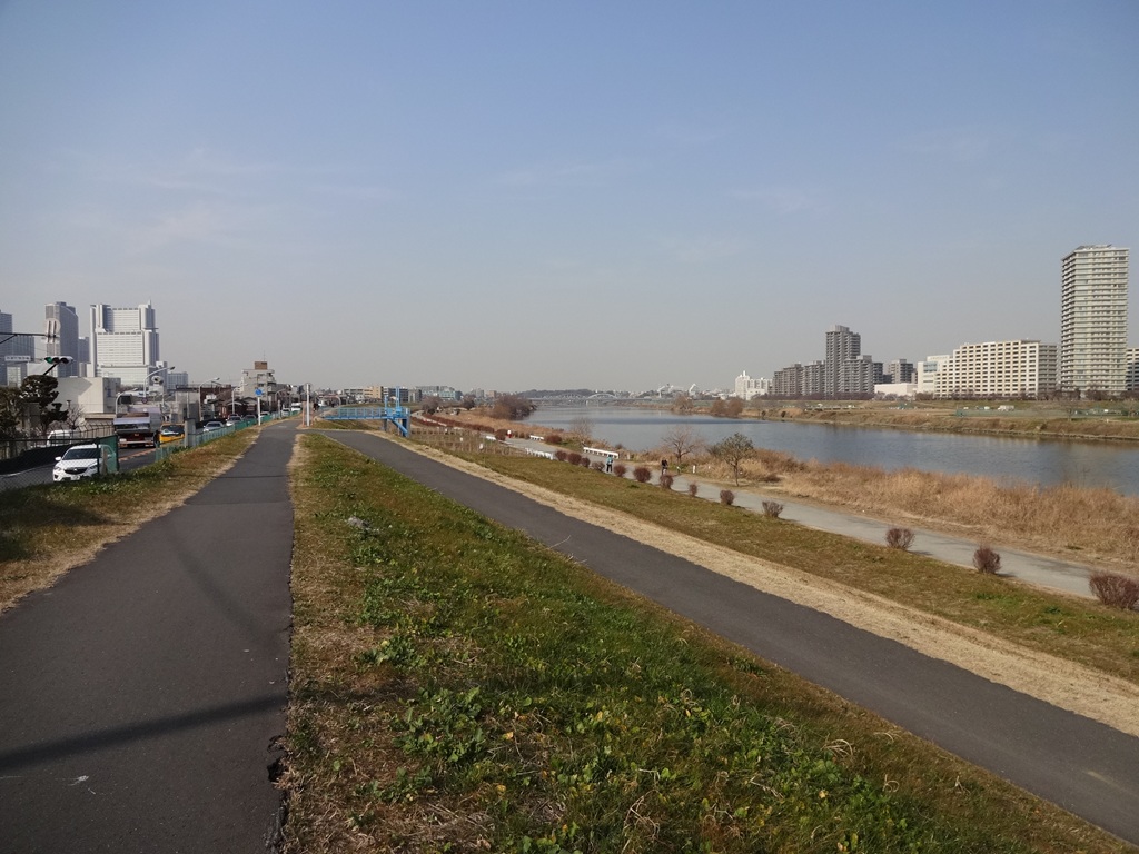 多摩川サイクリングコース