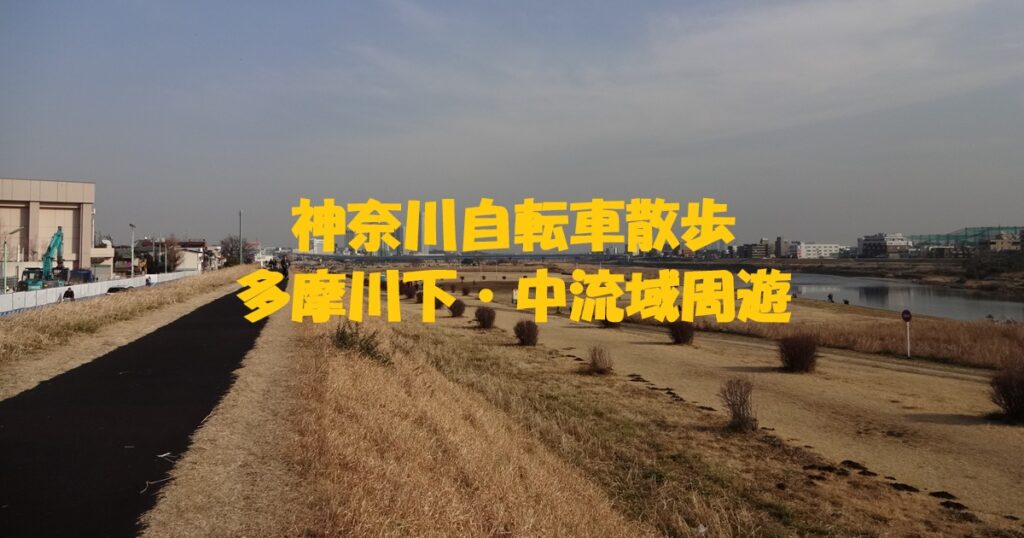 多摩川下・中流域周遊