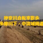 多摩川下・中流域周遊
