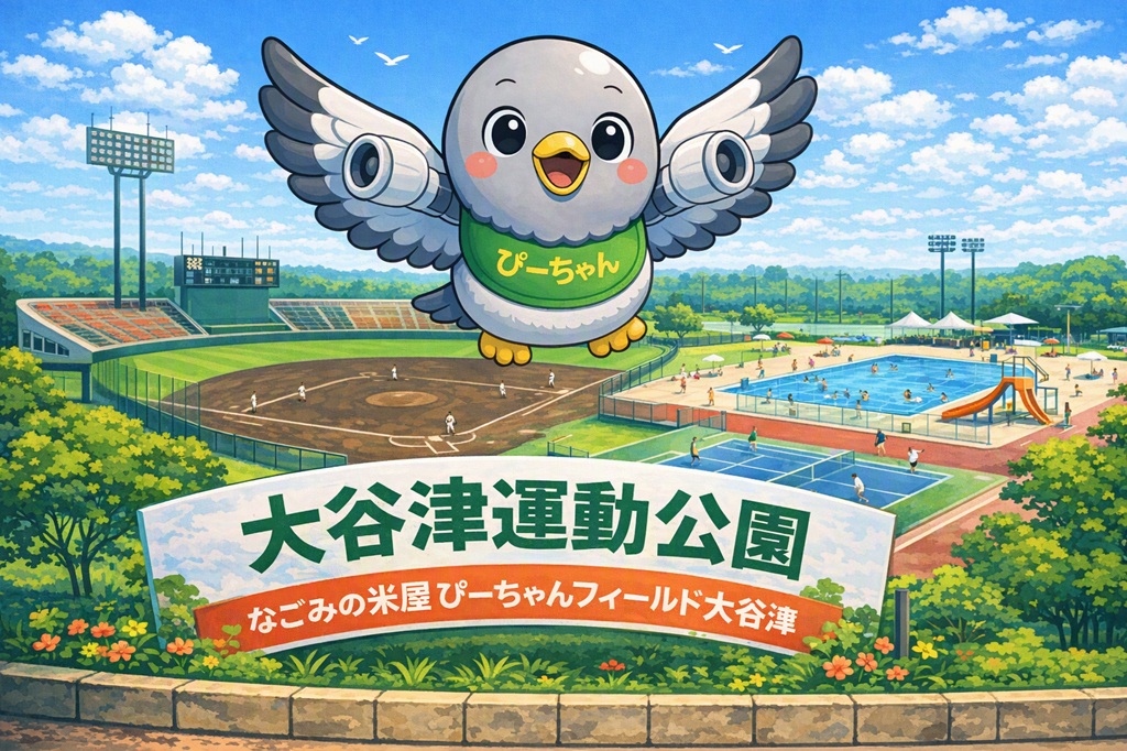 大谷津運動公園（イメージ）