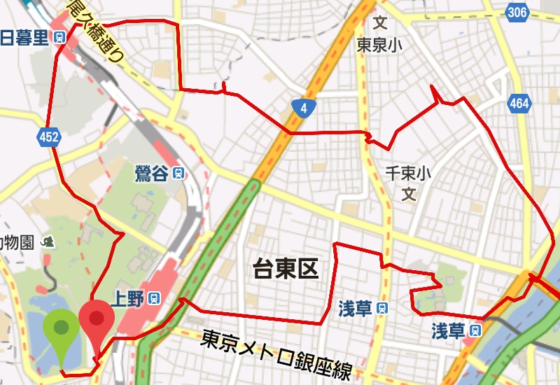 上野・浅草下町買い物コース